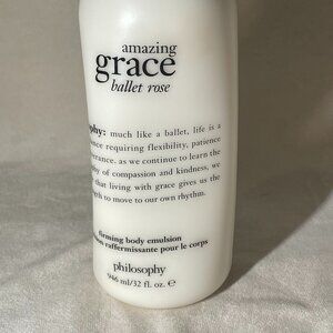 Philosophy Amazing Grace Ballet Rose Firming Body Emulsion – 1 L (33.8 fl oz)